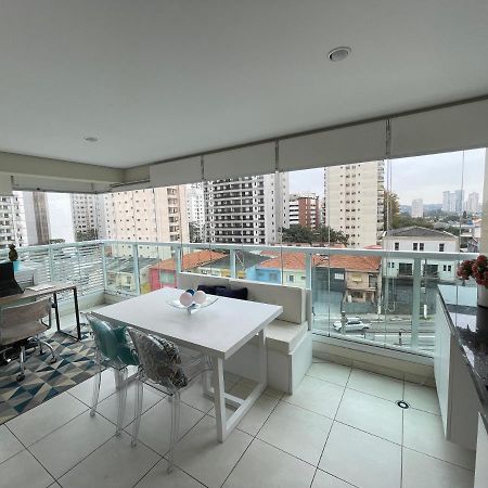 סאו פאולו Apartamento No Brooklin מראה חיצוני תמונה