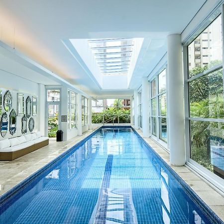 סאו פאולו Apartamento No Brooklin מראה חיצוני תמונה