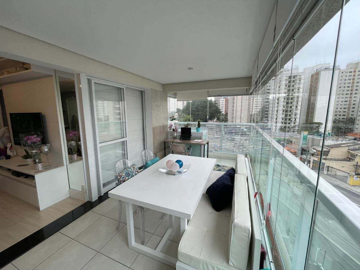 סאו פאולו Apartamento No Brooklin מראה חיצוני תמונה